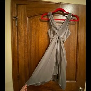 Dolan Xs 100% silk dress